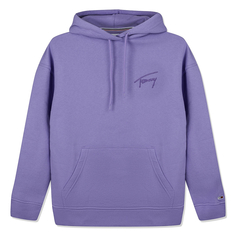 Женская худи Женская худи Oversize Signature Hoodie Tommy Jeans
