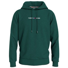 Мужская худи Мужской худи Straight Logo Hoodie Tommy Jeans