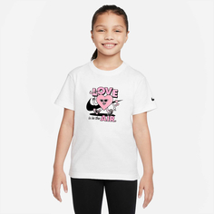Подростковая футболка Sportswear Tee Droptail Valentine Nike