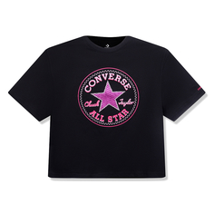 Детская футболка Star Faux Sequin Boxy Tee Converse