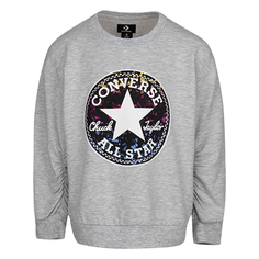 Свитшот Детский свитшот Ruched Chuck Patch Crewneck Converse