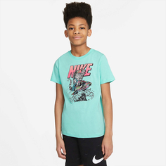 Подростковая футболка Sportswear Tee Beach Nike Block