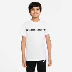Подростковая футболка Sportswear Repeat Short Sleeve Top Nike