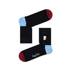 Носки Happy Socks Embroidery Beer Half Crew Sock