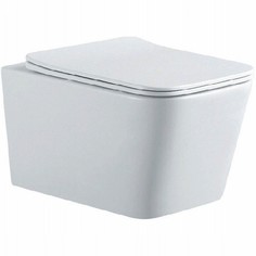 Унитаз Aquatek Либра New AQ0530N-00 подвесной безободковый с сиденьем микролифт Акватек