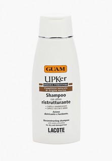 Шампунь Guam Для восстановления сухих секущихся волос, 200 мл UPKER