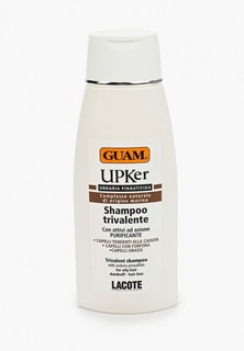 Шампунь Guam Тройного действия, Линия UPKER, 200 мл