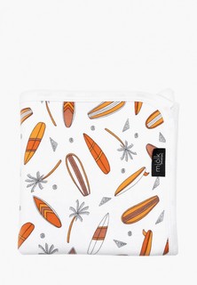 Плед Mjolk двусторонний, 80х80 см