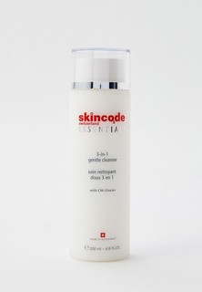 Средство для снятия макияжа Skincode 3в1, 200 мл