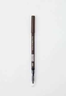 Карандаш для бровей Pupa TRUE EYEBROW PENCIL, тон 003, Темно-коричневый