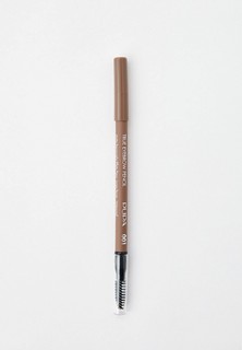 Карандаш для бровей Pupa TRUE EYEBROW PENCIL, тон 001, Светлый