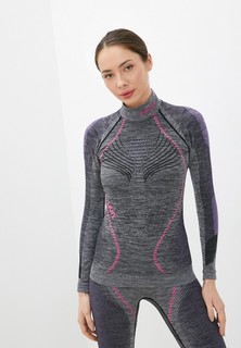 Термобелье верх UYN LADY AMBITYON UW SHIRT LG_SL MELANGE TURTLE NECK