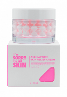 Крем для лица Im Sorry for My Skin Age Capture Skin Relief Cream Успокаивающий капсульный, 50 мл