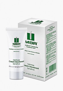 Дезодорант MBR крем BioChange Cell-Power Cream Deodorant, 50 мл