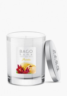 Свеча ароматическая Bago Home Марула 132 г