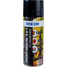 Аэрозольная грунт-эмаль по ржавчине Vixen