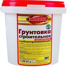 Строительная грунтовка Эммикс