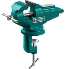 Стальные настольные тиски для точных работ KRAFTOOL