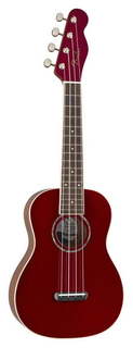 ZUMA Classic Ukulele Candy Apple Red Fender