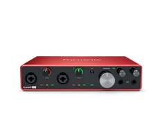 Scarlett 8i6 3rd Gen аудио интерфейс USB, 8 входов/6 выходов Focusrite