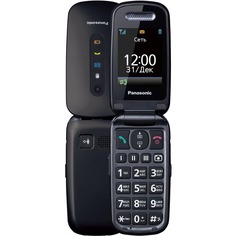 Мобильный телефон Panasonic KX-TU456RUB чёрный