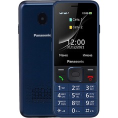 Мобильный телефон Panasonic KX-TF200RUC синий