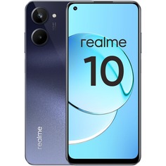 Смартфон Realme 10 256 ГБ чёрный