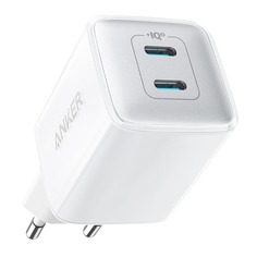 Зарядное устройство Anker PowerPort III Nano Pro A2038 (2хUSB Type-C), белый