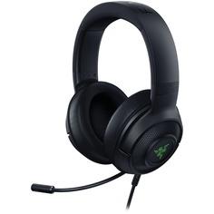 Компьютерная гарнитура Razer Kraken V3 X, чёрный