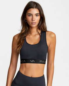 Женский Спортивный Топ Rvca Бра Со Средней Степенью Поддержки Va Sport Cut Out