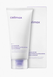 Пенка для умывания Celimax Derma Nature Relief Madecica pH Balancing Foam Cleansing, 150 мл