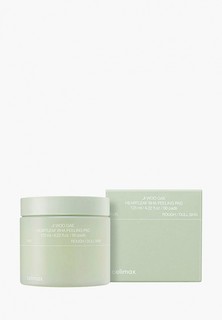 Пэды для лица Celimax JI WOO GAE Heartleaf BHA Peelind Pad, очищающие противовоспалительные, 60 шт.