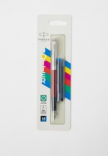 Ручка и 2 стержня Parker Jotter Originals, цвет чернил - красный