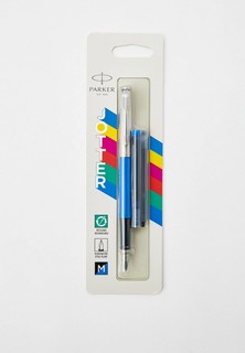 Ручка и 2 стержня Parker Jotter Originals, цвет чернил - синий