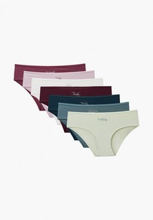 Трусы 7 шт. womensecret Women'secret WIDE