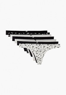 Трусы 7 шт. womensecret Women'secret THONG