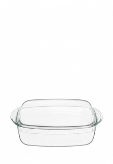 Форма для запекания Elan Gallery с крышкой 3 л 32,5х19,5х13 см Прямоугольное