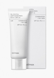 Крем солнцезащитный Celimax Oil Control Light Sunscreen, 40 мл