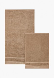 Комплект полотенец Trussardi Home 40x60 см, 110x60 см.