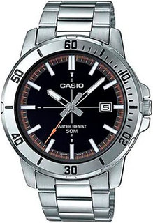 Японские наручные мужские часы Casio MTP-VD01D-1E2. Коллекция Analog