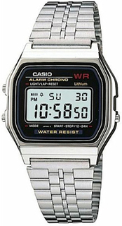 Японские наручные мужские часы Casio A-159WA-N1. Коллекция Vintage