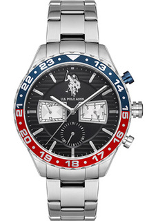 fashion наручные мужские часы US Polo Assn USPA1037-01. Коллекция Crossing