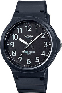 Японские наручные мужские часы Casio MW-240-1B. Коллекция Analog