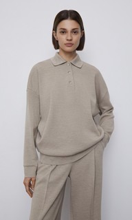 Толстовка из мягкой шерсти 12 STOREEZ