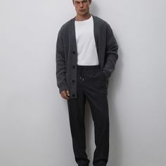 Брюки из шерсти Drago 12 STOREEZ