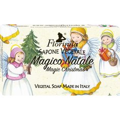 Мыло Florinda Новогоднее Волшебство Магия Рождества/ Magico Natale, 100 г