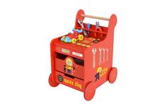 Игровая тележка-каталка кухня Pit Stop Hoff