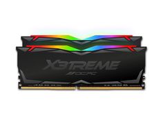 Память оперативная DDR4 OCPC X3 RGB 16Gb (8Gbx2), 3200Mhz, (MMX3A2K16GD432C16)