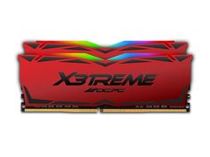Память оперативная DDR4 OCPC X3 RGB 16Gb (8Gbx2), 3600Mhz, (MMX3A2K16GD436C18RE)