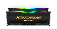 Память оперативная DDR4 OCPC X3 RGB 16Gb (8Gbx2), 3600Mhz, (MMX3A2K16GD436C18BL)